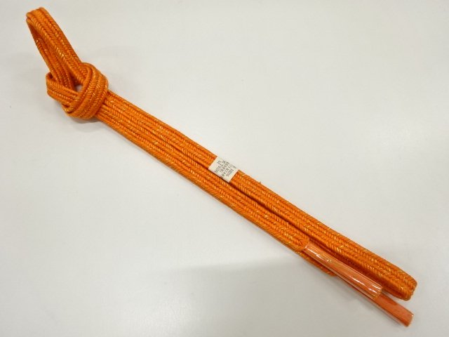 JAPANESE KIMONO / UNUSED HAND-TIED OBIJIME